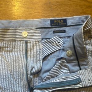 Polo by Ralph Lauren seersucker shorts